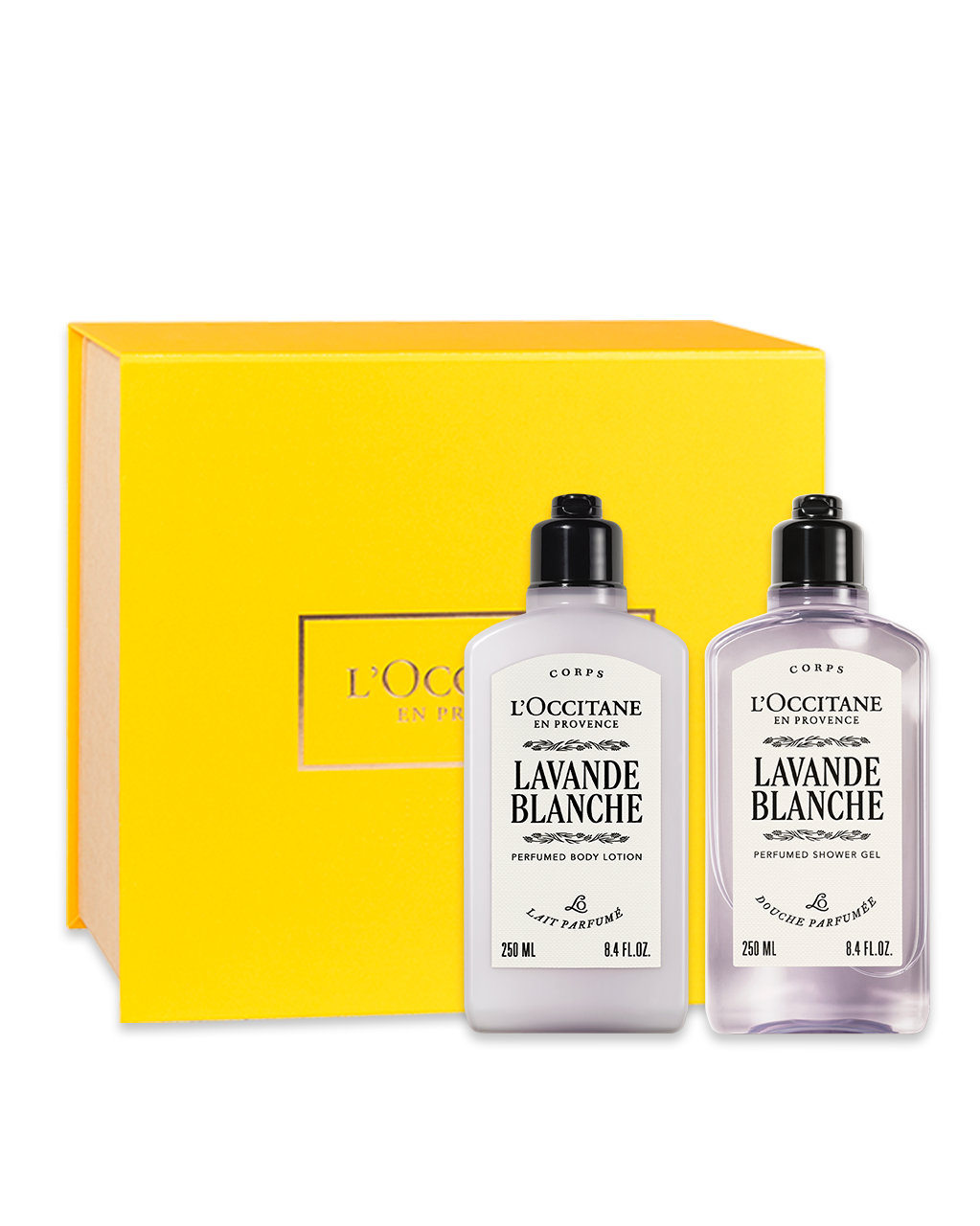 Duo Banho Perfumado Lavande Blanche, , large